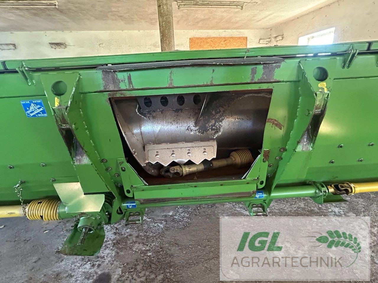 GPS-Schneidwerk типа Krone XDisc 6200, Gebrauchtmaschine в Nabburg (Фотография 11)