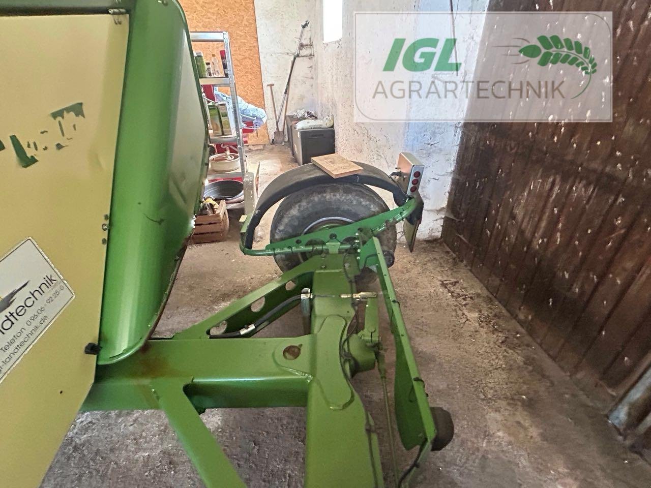 GPS-Schneidwerk типа Krone XDisc 6200, Gebrauchtmaschine в Nabburg (Фотография 14)