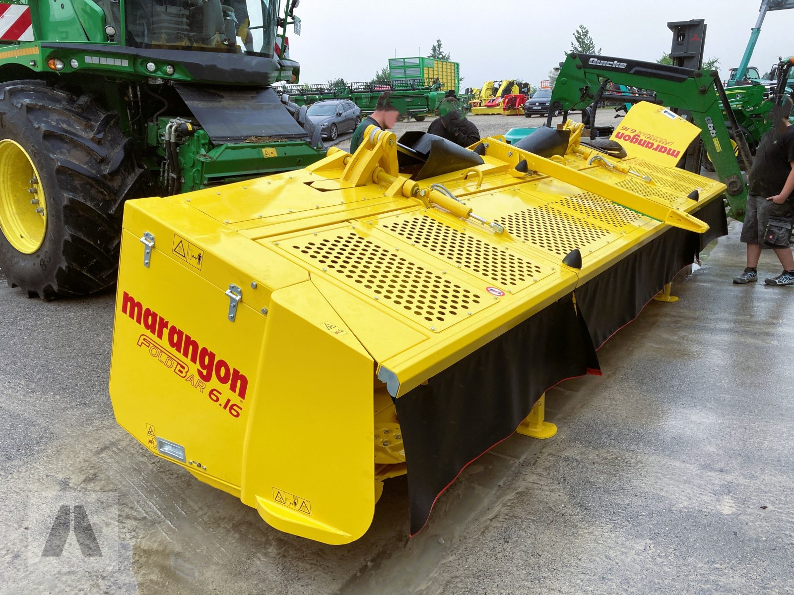 GPS-Schneidwerk of the type Marangon 6.16 foldbar klappbares GPS-Direktschneidwerk f. Claas/JD/NH/Krone/Fendt, Neumaschine in Lauterhofen (Picture 7)