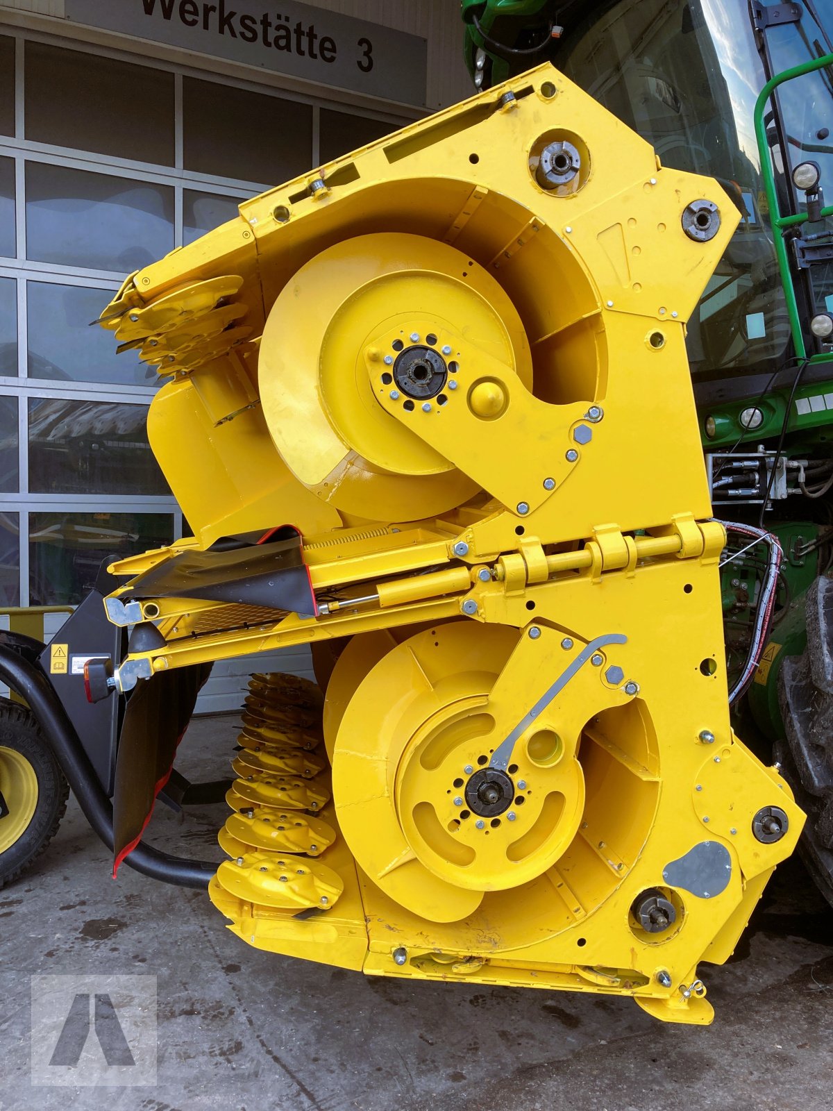 GPS-Schneidwerk of the type Marangon 6.16 foldbar klappbares GPS-Direktschneidwerk f. Claas/JD/NH/Krone/Fendt, Neumaschine in Lauterhofen (Picture 12)