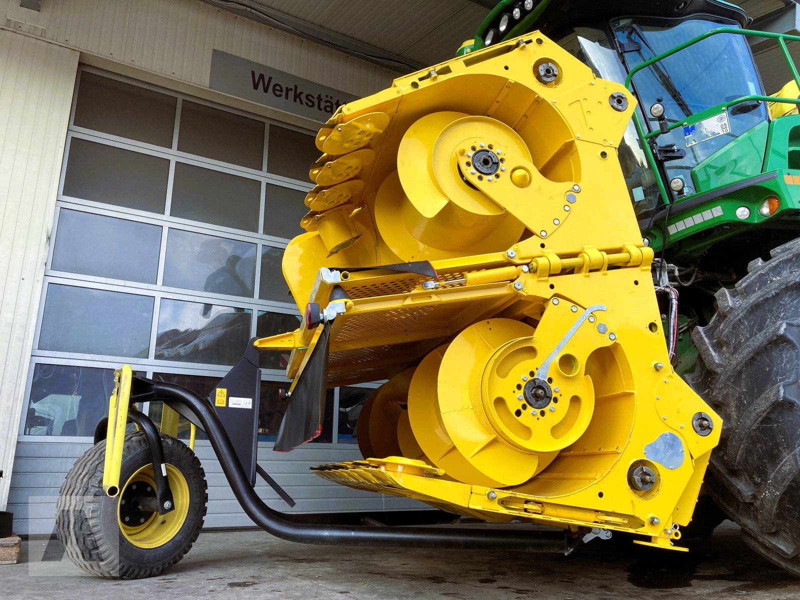 GPS-Schneidwerk of the type Marangon 6.16 foldbar klappbares GPS-Direktschneidwerk f. Claas/JD/NH/Krone/Fendt, Neumaschine in Lauterhofen (Picture 13)