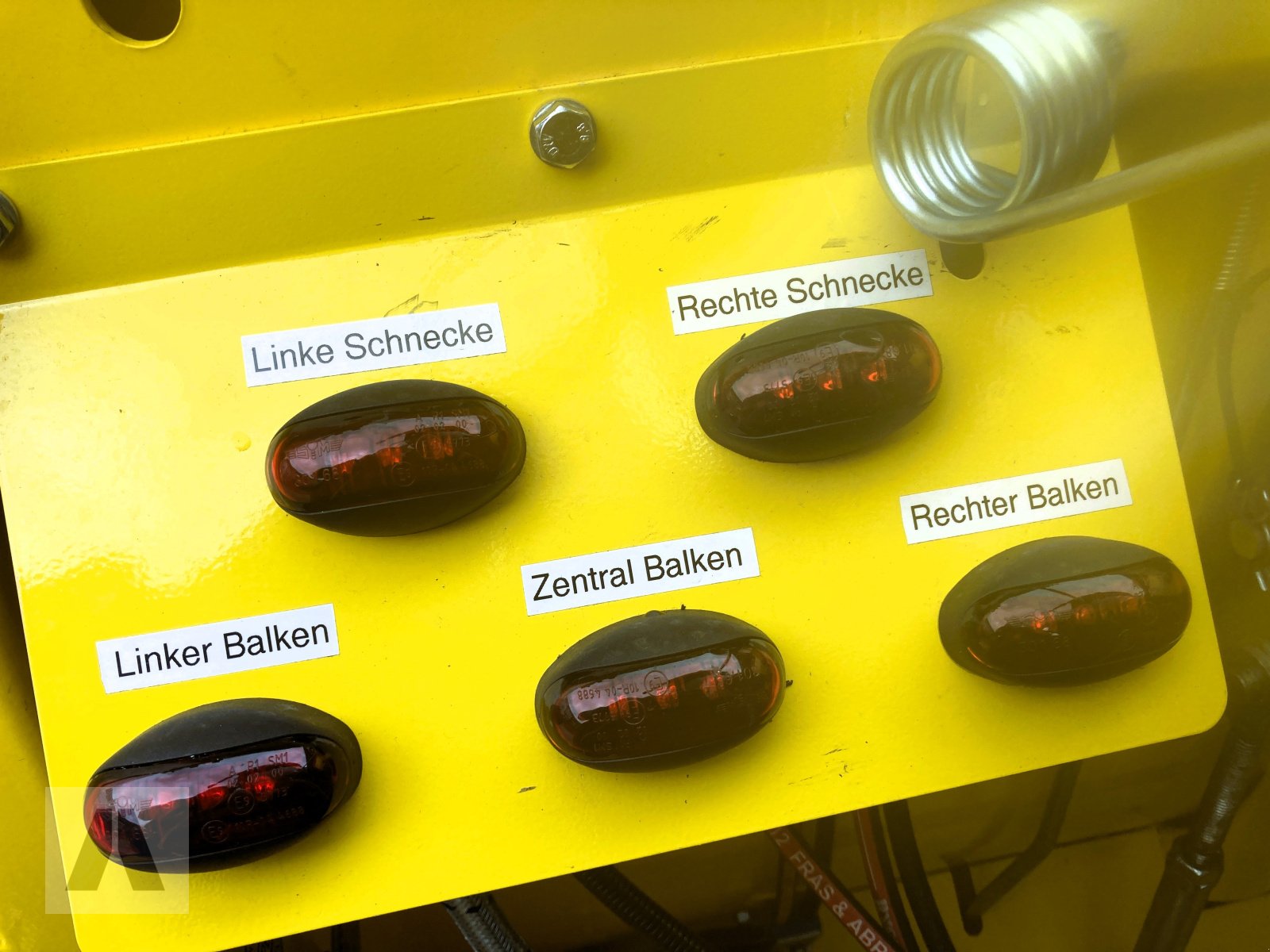 GPS-Schneidwerk of the type Marangon 6.16 foldbar klappbares GPS-Direktschneidwerk f. Claas/JD/NH/Krone/Fendt, Neumaschine in Lauterhofen (Picture 24)