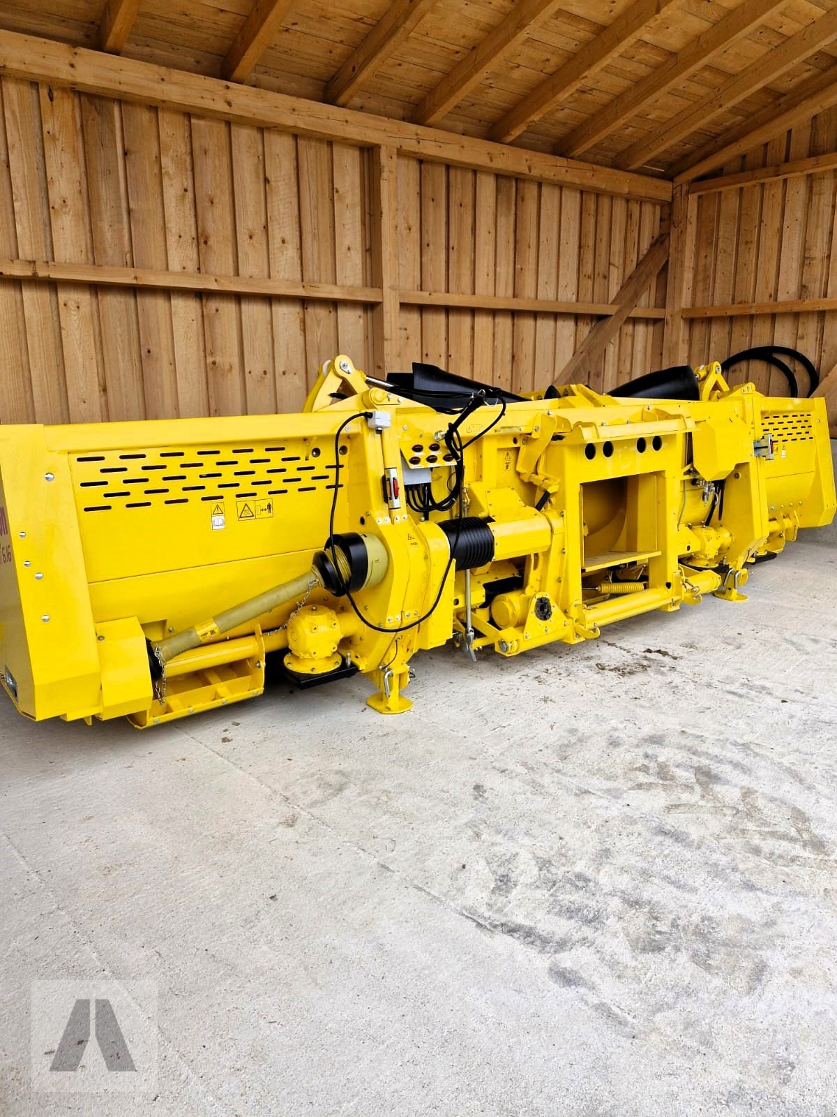 GPS-Schneidwerk of the type Marangon 6.16 foldbar klappbares GPS-Direktschneidwerk f. Claas/JD/NH/Krone/Fendt, Neumaschine in Lauterhofen (Picture 25)