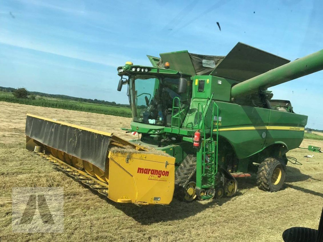 GPS-Schneidwerk of the type Marangon 6.16 foldbar klappbares GPS-Direktschneidwerk f. Claas/JD/NH/Krone/Fendt, Neumaschine in Lauterhofen (Picture 27)