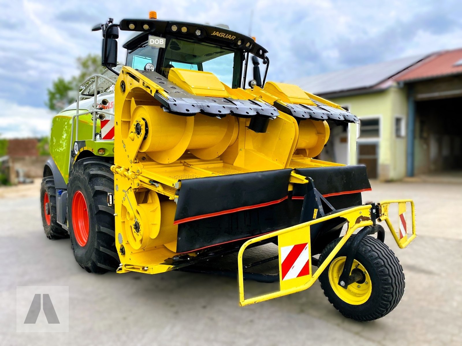 GPS-Schneidwerk of the type Marangon 6.16 foldbar klappbares GPS-Direktschneidwerk f. Claas/JD/NH/Krone/Fendt, Neumaschine in Lauterhofen (Picture 1)