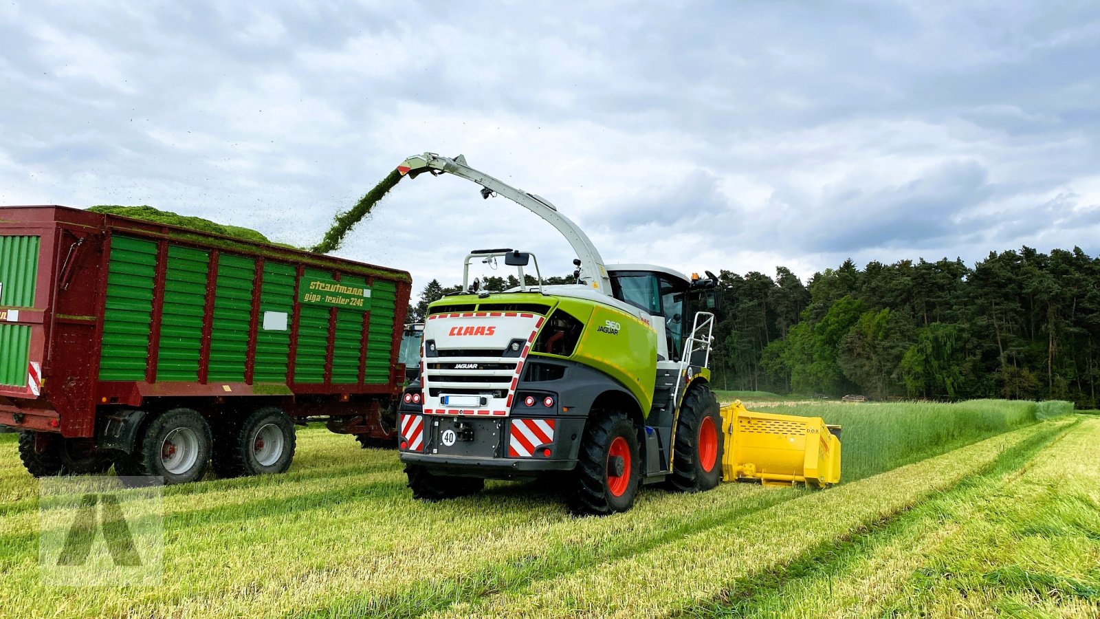 GPS-Schneidwerk of the type Marangon 6.16 foldbar klappbares GPS-Direktschneidwerk f. Claas/JD/NH/Krone/Fendt, Neumaschine in Lauterhofen (Picture 2)