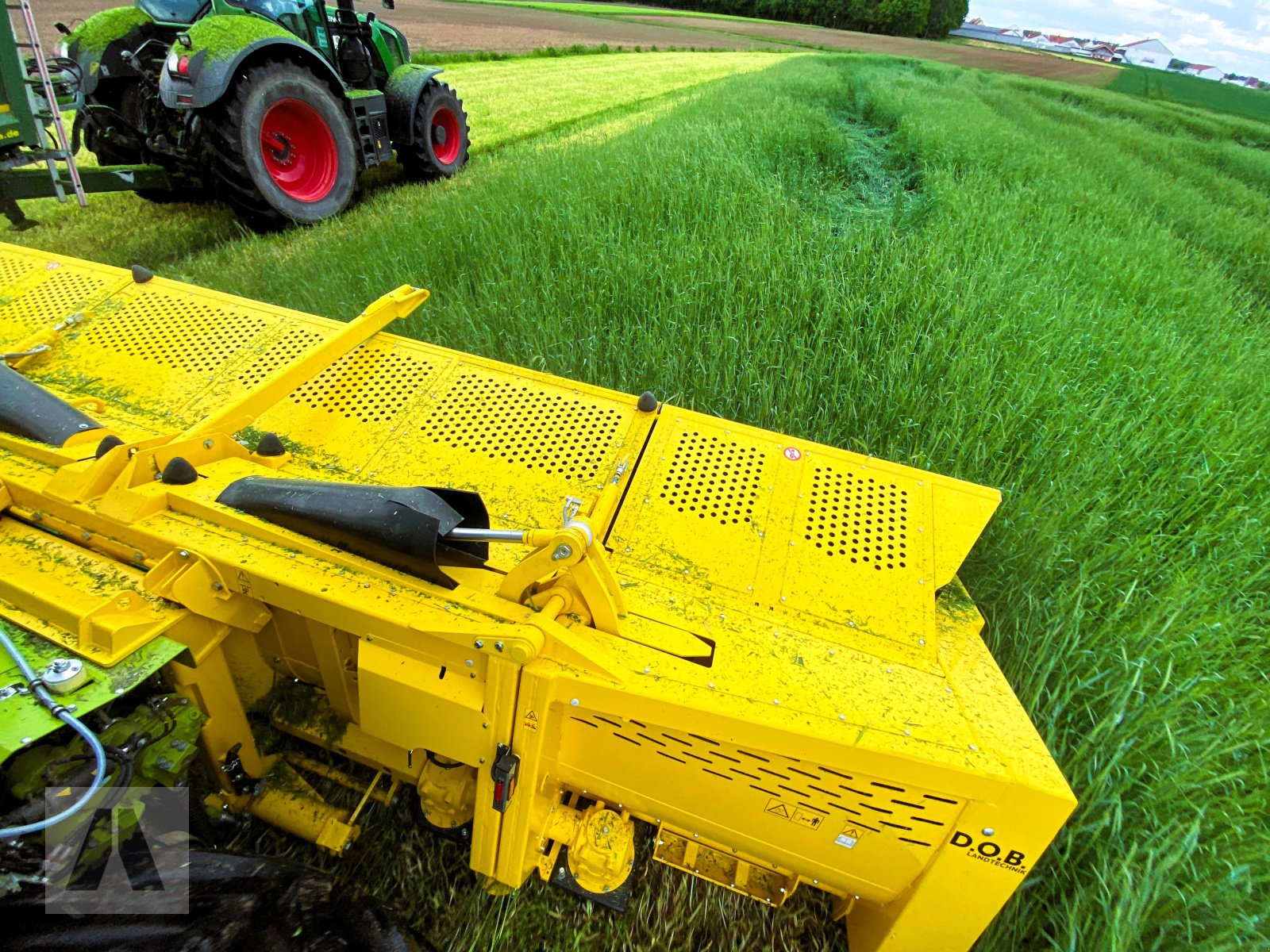 GPS-Schneidwerk of the type Marangon 6.16 foldbar klappbares GPS-Direktschneidwerk f. Claas/JD/NH/Krone/Fendt, Neumaschine in Lauterhofen (Picture 5)