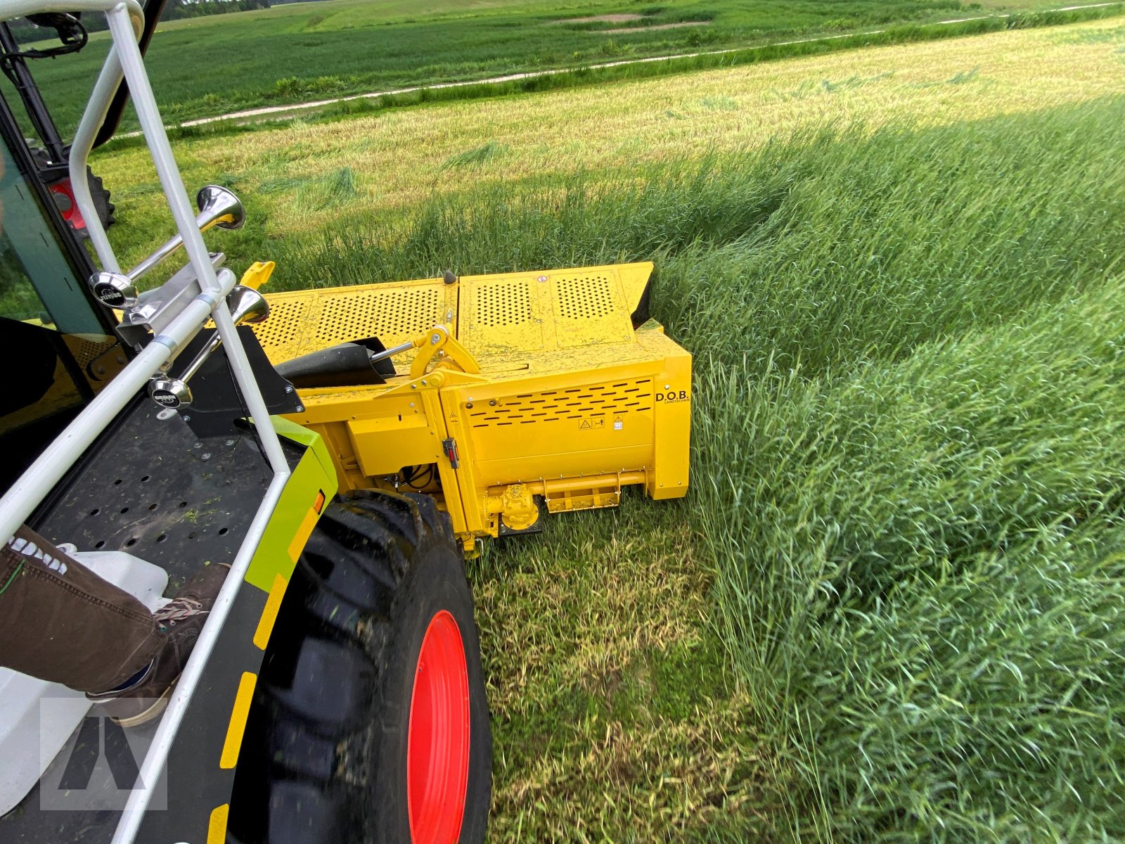 GPS-Schneidwerk of the type Marangon 6.16 foldbar klappbares GPS-Direktschneidwerk f. Claas/JD/NH/Krone/Fendt, Neumaschine in Lauterhofen (Picture 28)