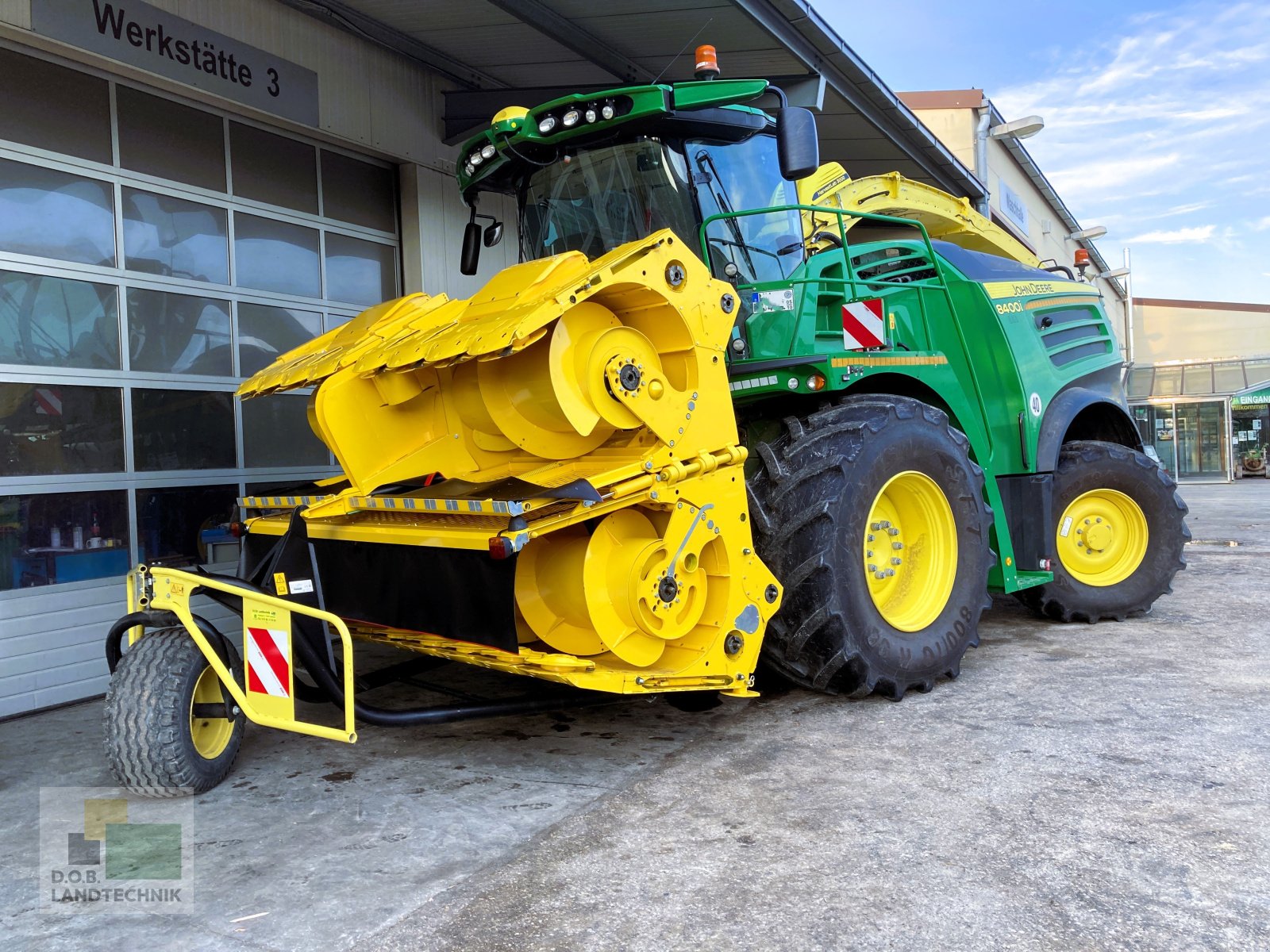 GPS Schneidwerk tip Marangon 6.16 foldbar klappbares GPS-Direktschneidwerk f. Claas/JD/NH, Neumaschine in Lauterhofen (Poză 2)