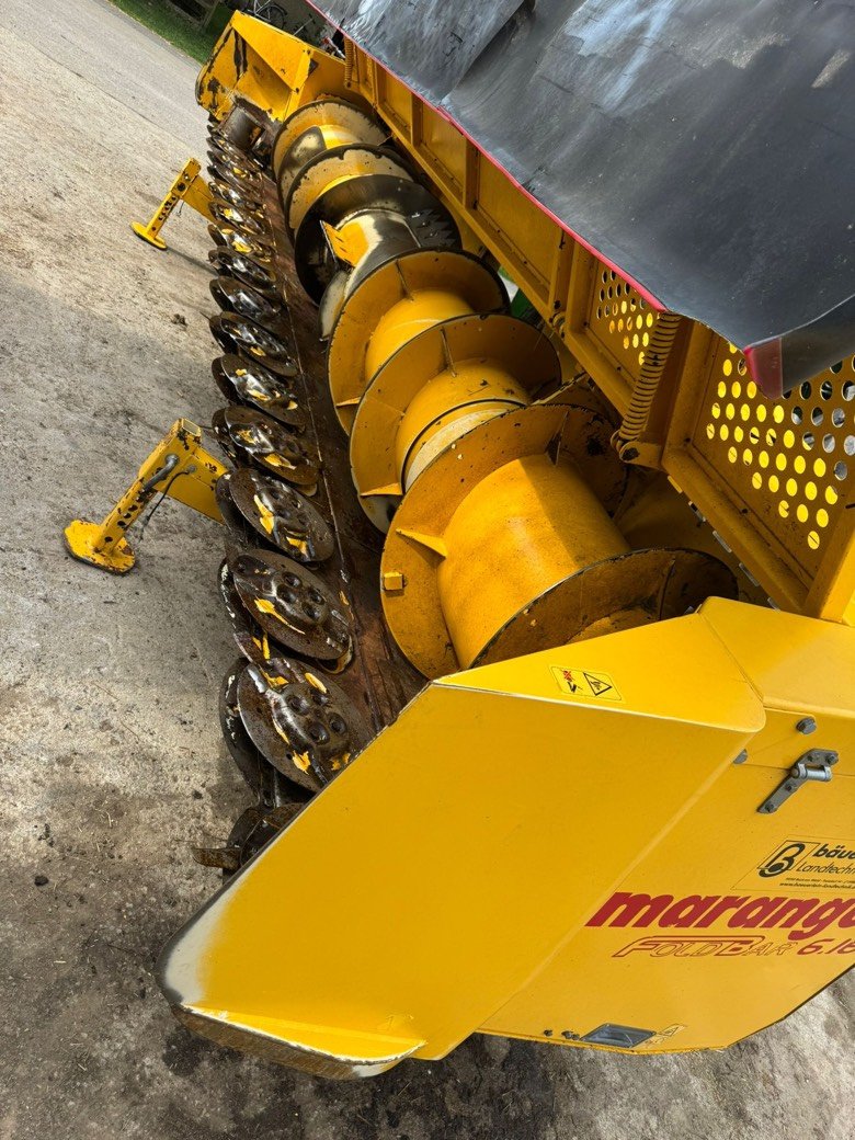 GPS-Schneidwerk tip Marangon 6.16 foldbar, Gebrauchtmaschine in Baden-Württemberg - Rot am See (Poză 12)