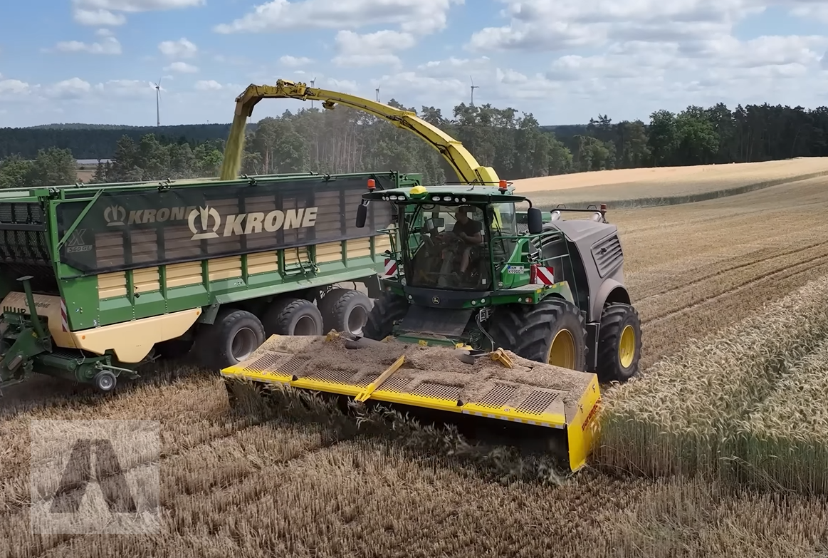 GPS-Schneidwerk του τύπου Marangon Marangon 6.16 foldbar klappbares GPS-Direktschneidwerk f. Claas/JD/NH/Krone/Fendt, Neumaschine σε Lauterhofen (Φωτογραφία 27)