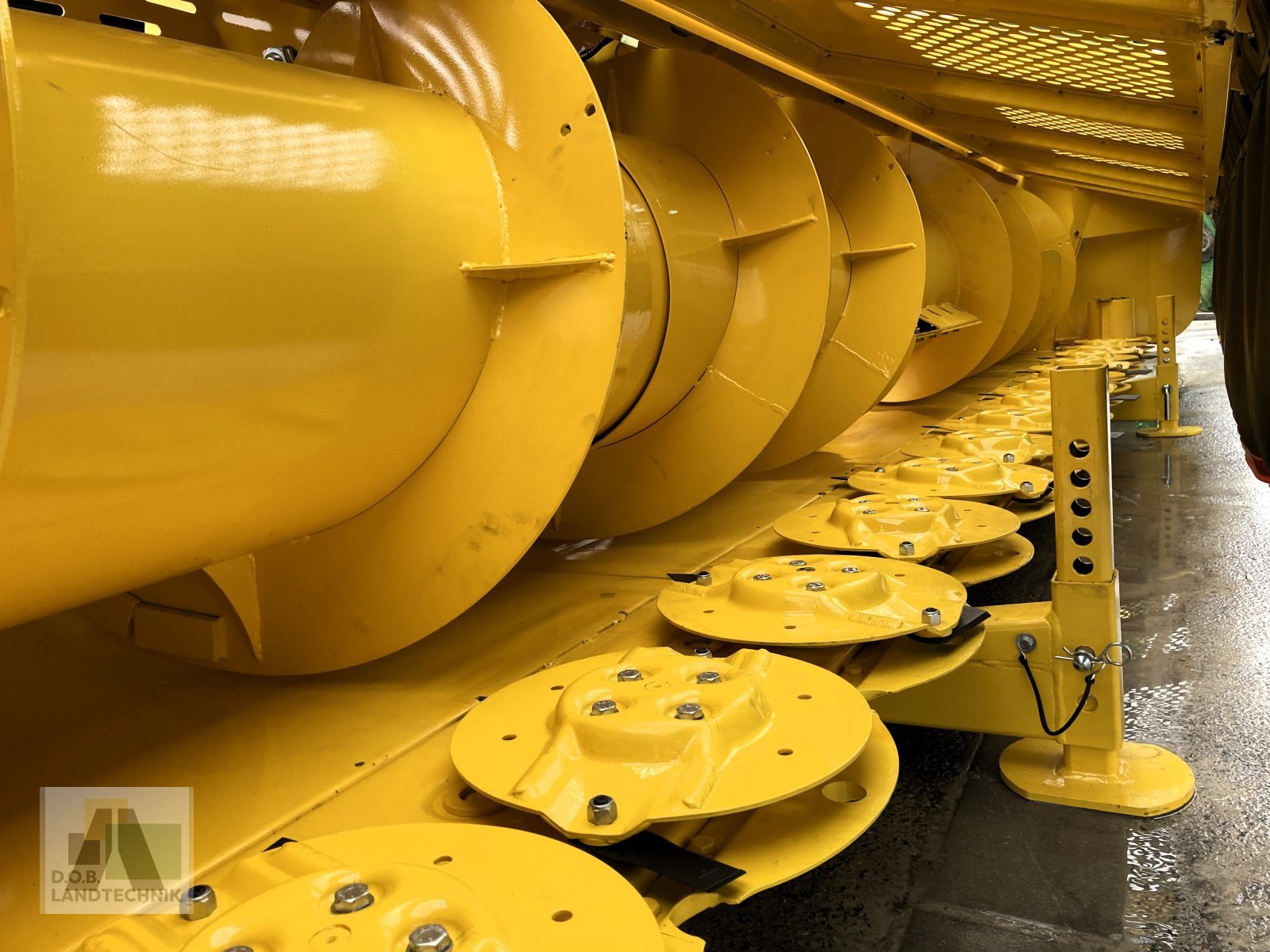 GPS-Schneidwerk του τύπου Marangon Marangon 6.16 foldbar klappbares GPS-Direktschneidwerk f. Claas/JD/NH/Krone/Fendt, Neumaschine σε Lauterhofen (Φωτογραφία 7)