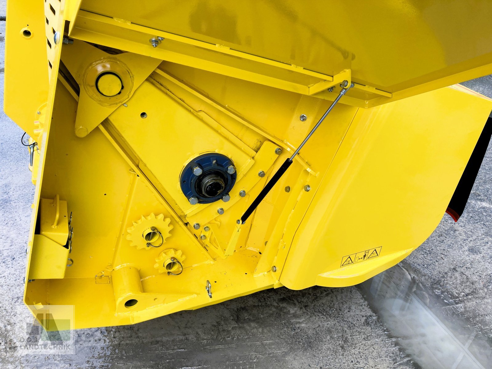 GPS-Schneidwerk του τύπου Marangon Marangon 6.16 foldbar klappbares GPS-Direktschneidwerk f. Claas/JD/NH/Krone/Fendt, Neumaschine σε Lauterhofen (Φωτογραφία 10)