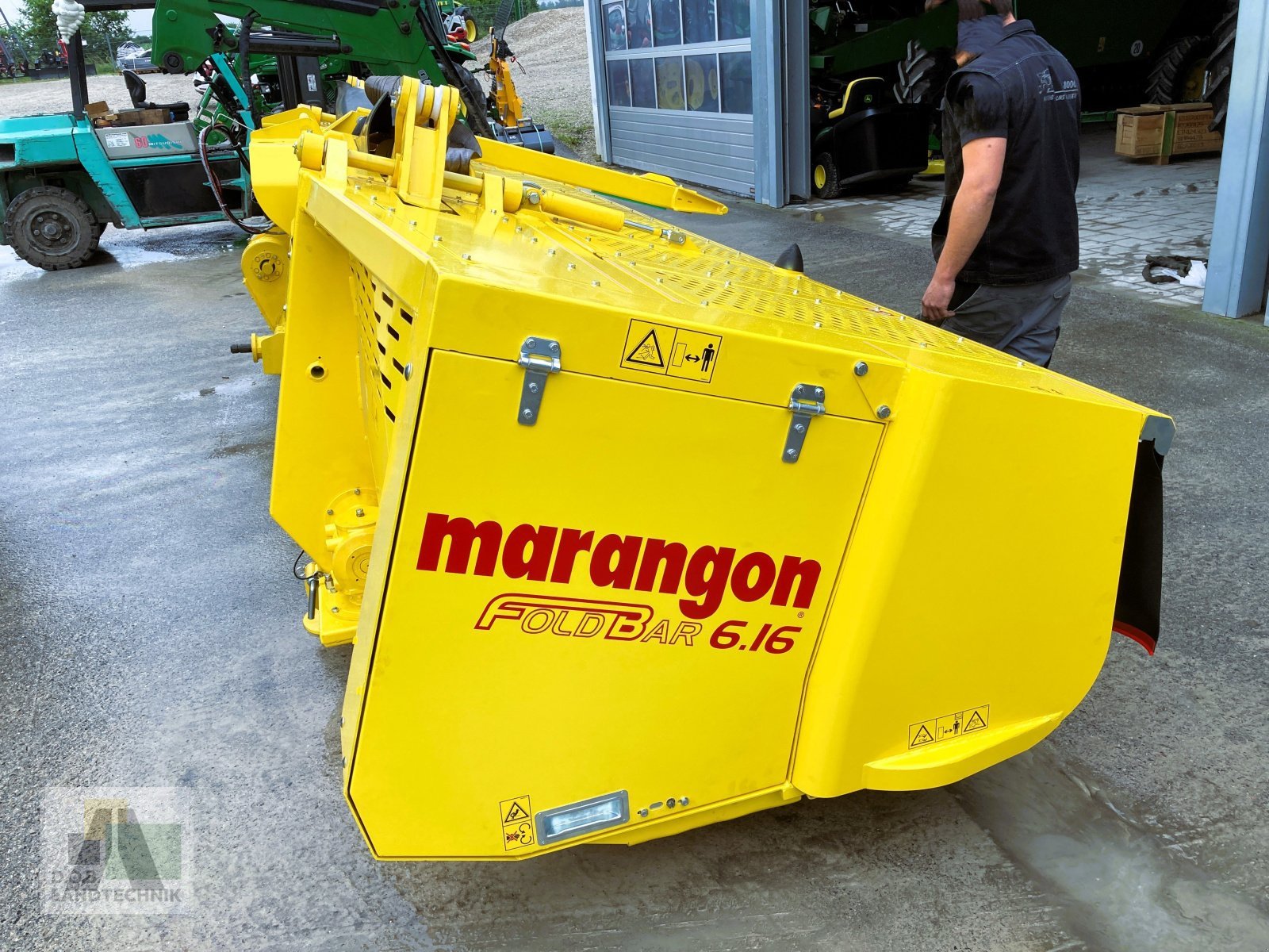 GPS-Schneidwerk του τύπου Marangon Marangon 6.16 foldbar klappbares GPS-Direktschneidwerk f. Claas/JD/NH/Krone/Fendt, Neumaschine σε Lauterhofen (Φωτογραφία 11)