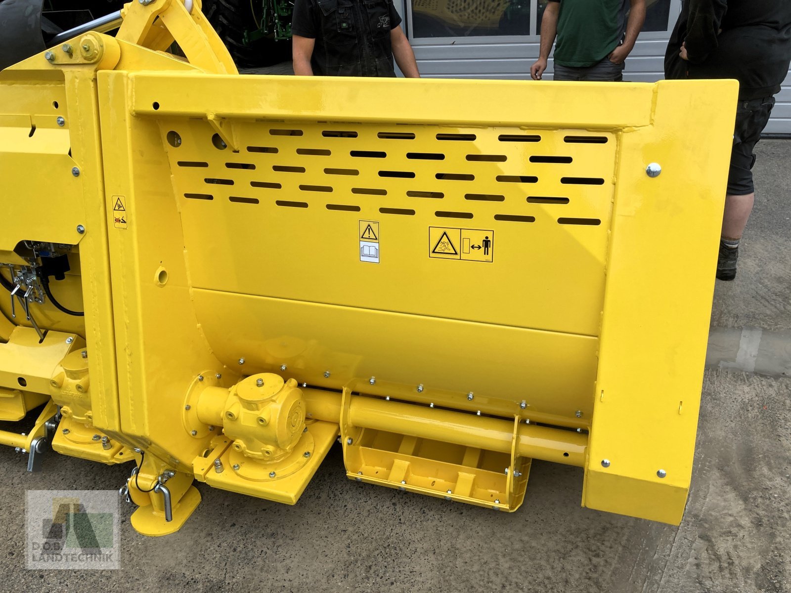 GPS-Schneidwerk του τύπου Marangon Marangon 6.16 foldbar klappbares GPS-Direktschneidwerk f. Claas/JD/NH/Krone/Fendt, Neumaschine σε Lauterhofen (Φωτογραφία 12)