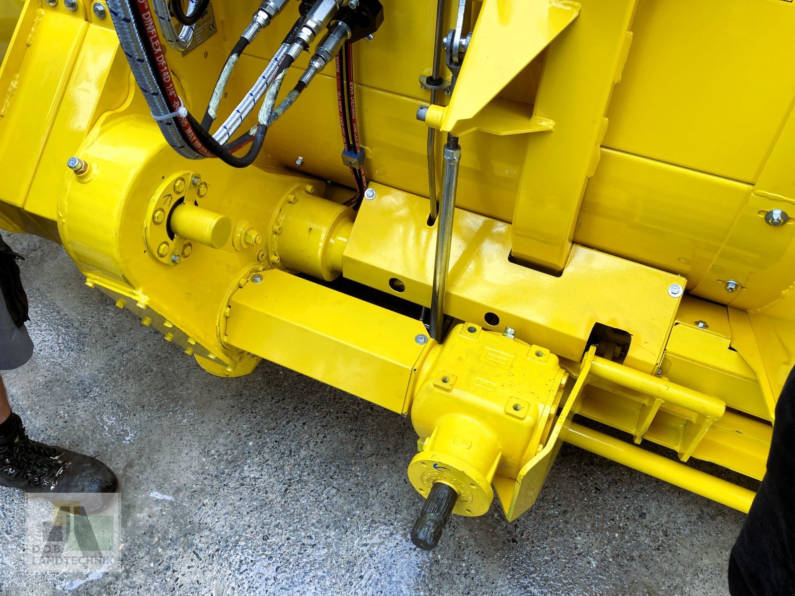 GPS-Schneidwerk του τύπου Marangon Marangon 6.16 foldbar klappbares GPS-Direktschneidwerk f. Claas/JD/NH/Krone/Fendt, Neumaschine σε Lauterhofen (Φωτογραφία 17)