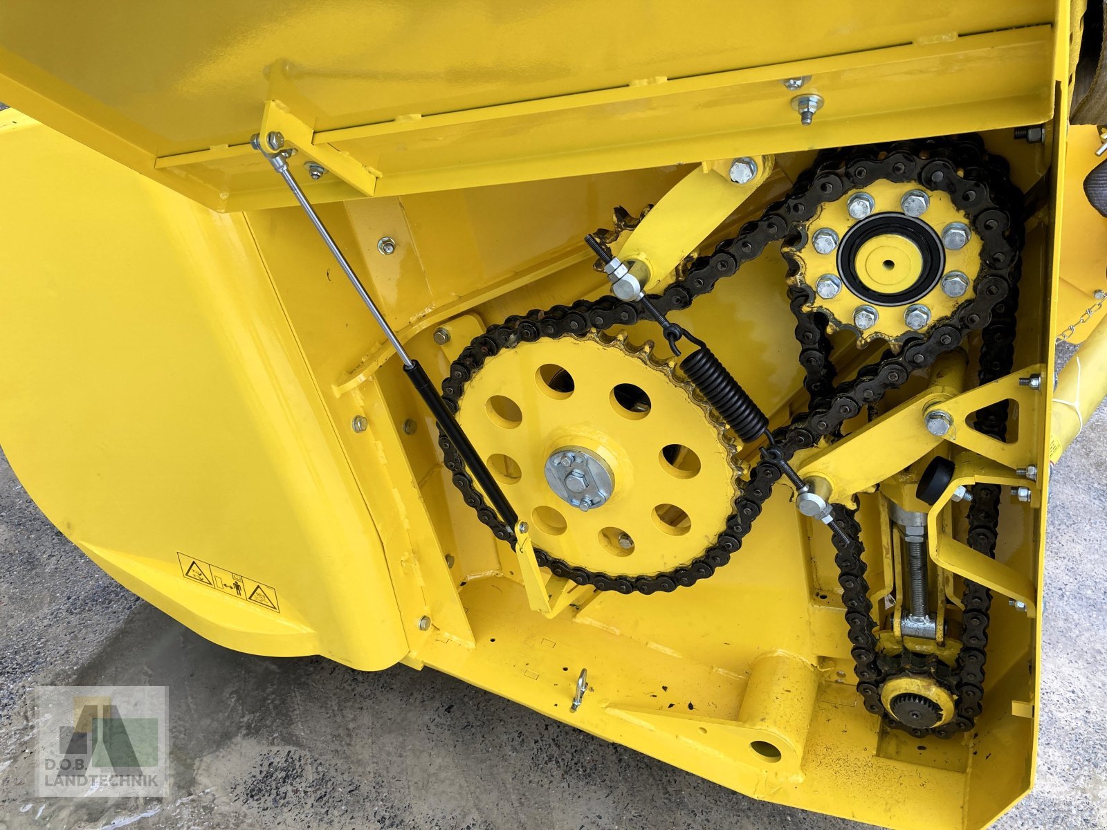 GPS-Schneidwerk του τύπου Marangon Marangon 6.16 foldbar klappbares GPS-Direktschneidwerk f. Claas/JD/NH/Krone/Fendt, Neumaschine σε Lauterhofen (Φωτογραφία 19)