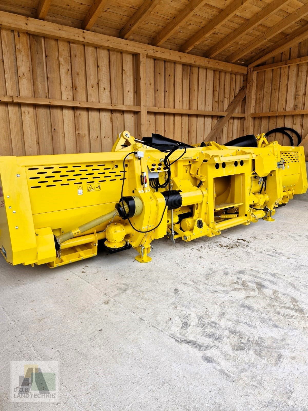 GPS-Schneidwerk του τύπου Marangon Marangon 6.16 foldbar klappbares GPS-Direktschneidwerk f. Claas/JD/NH/Krone/Fendt, Neumaschine σε Lauterhofen (Φωτογραφία 21)