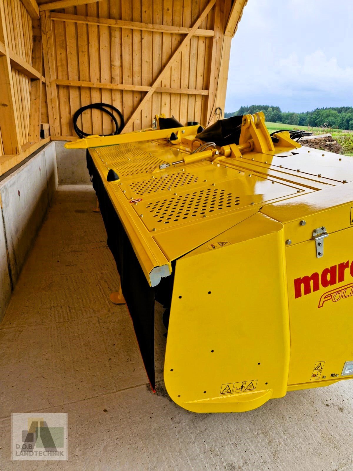 GPS-Schneidwerk του τύπου Marangon Marangon 6.16 foldbar klappbares GPS-Direktschneidwerk f. Claas/JD/NH/Krone/Fendt, Neumaschine σε Lauterhofen (Φωτογραφία 22)