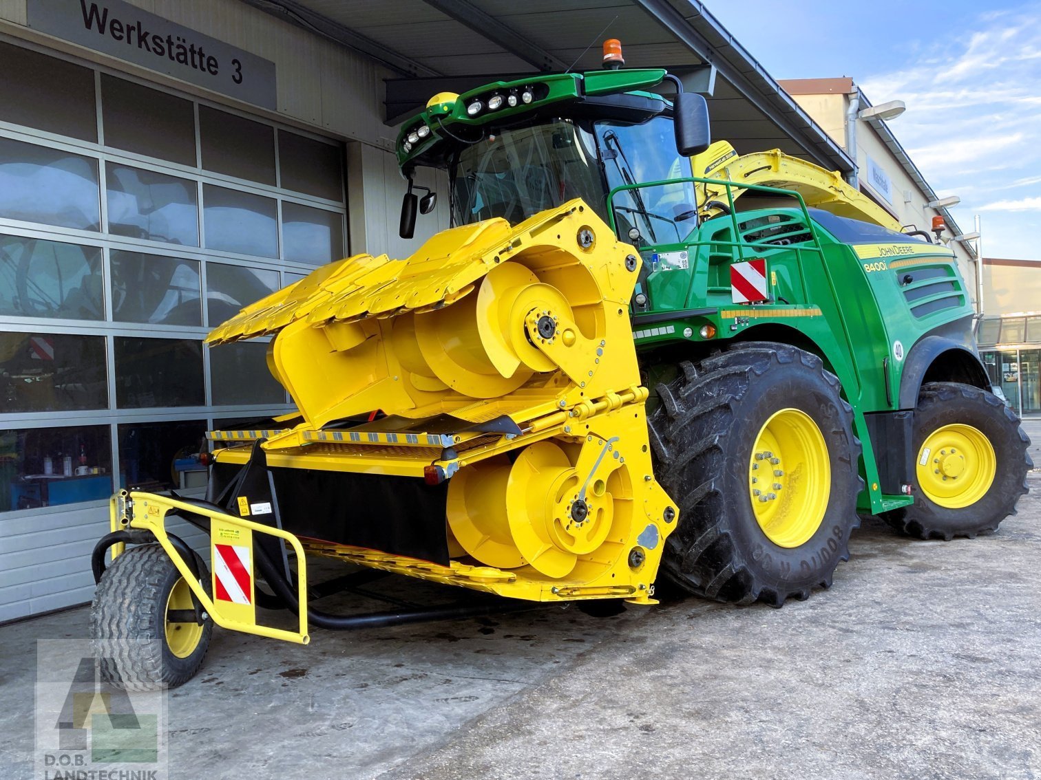 GPS-Schneidwerk του τύπου Marangon Marangon 6.16 foldbar klappbares GPS-Direktschneidwerk f. Claas/JD/NH/Krone/Fendt, Neumaschine σε Lauterhofen (Φωτογραφία 2)