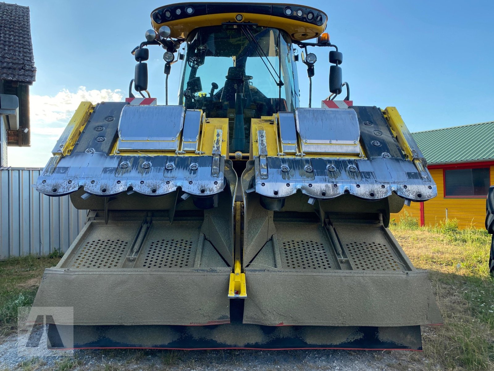 GPS-Schneidwerk des Typs Marangon Marangon 6.16 foldbar NEW HOLLAND klappbares GPS-Direktschneidwerk, Gebrauchtmaschine in Schwabmünchen (Bild 2)