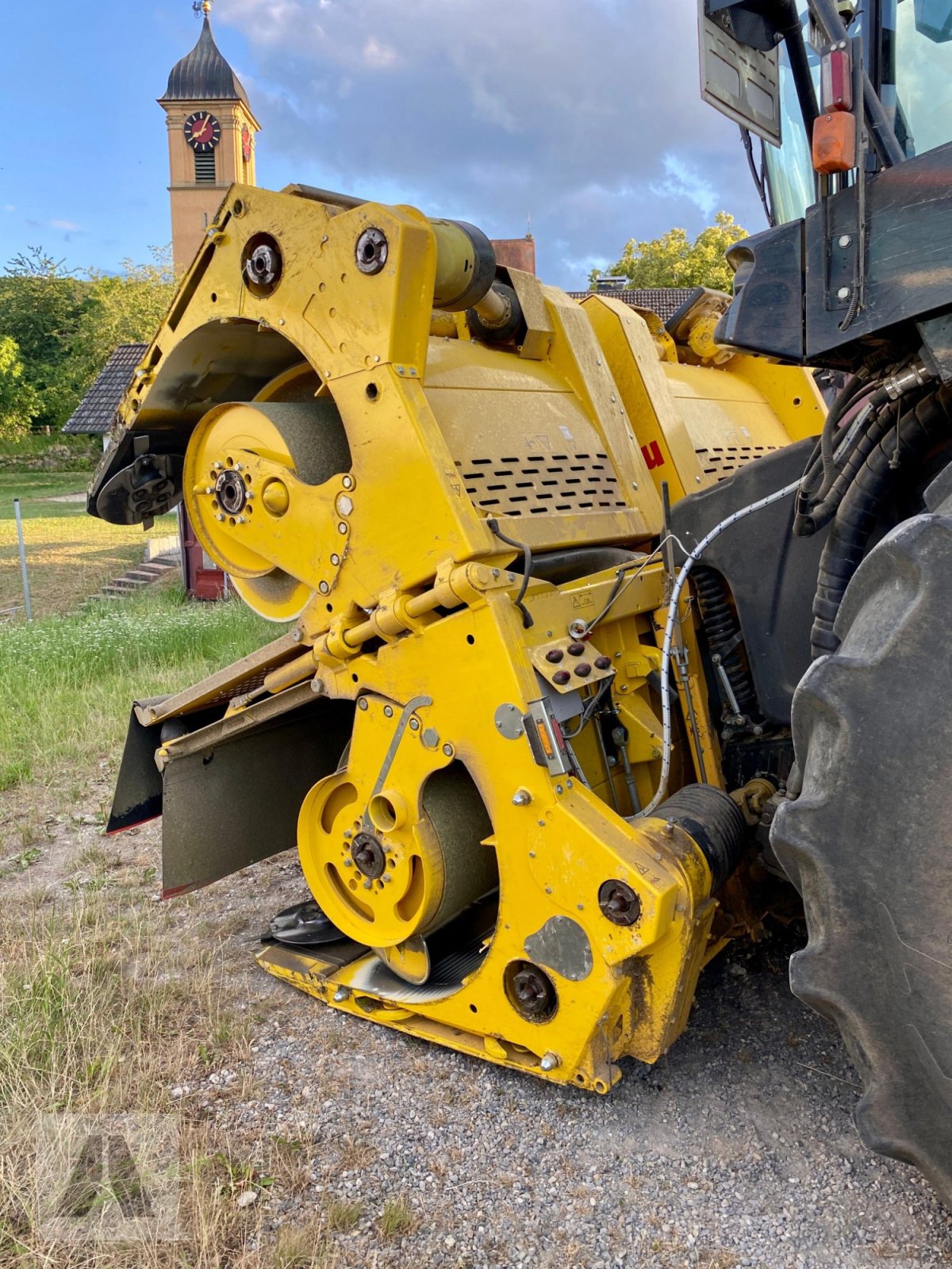 GPS-Schneidwerk des Typs Marangon Marangon 6.16 foldbar NEW HOLLAND klappbares GPS-Direktschneidwerk, Gebrauchtmaschine in Schwabmünchen (Bild 3)