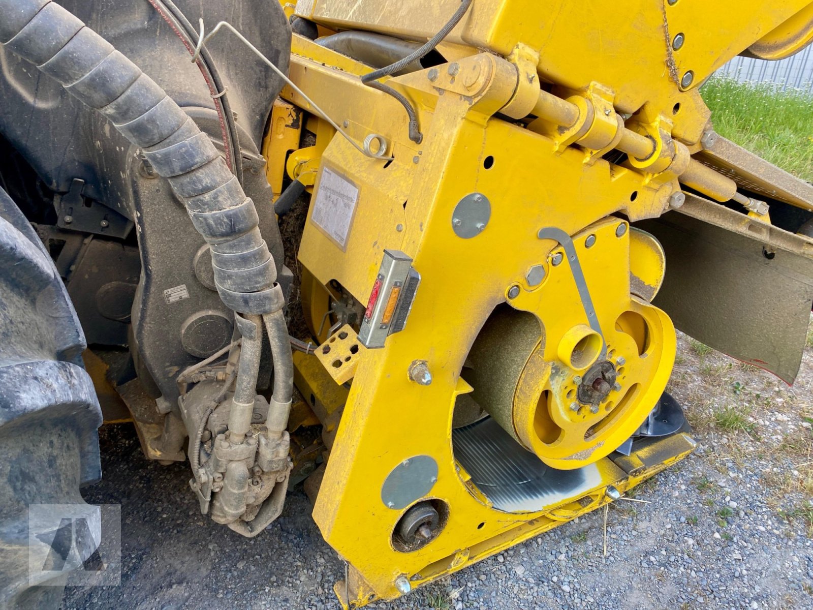 GPS-Schneidwerk des Typs Marangon Marangon 6.16 foldbar NEW HOLLAND klappbares GPS-Direktschneidwerk, Gebrauchtmaschine in Schwabmünchen (Bild 5)