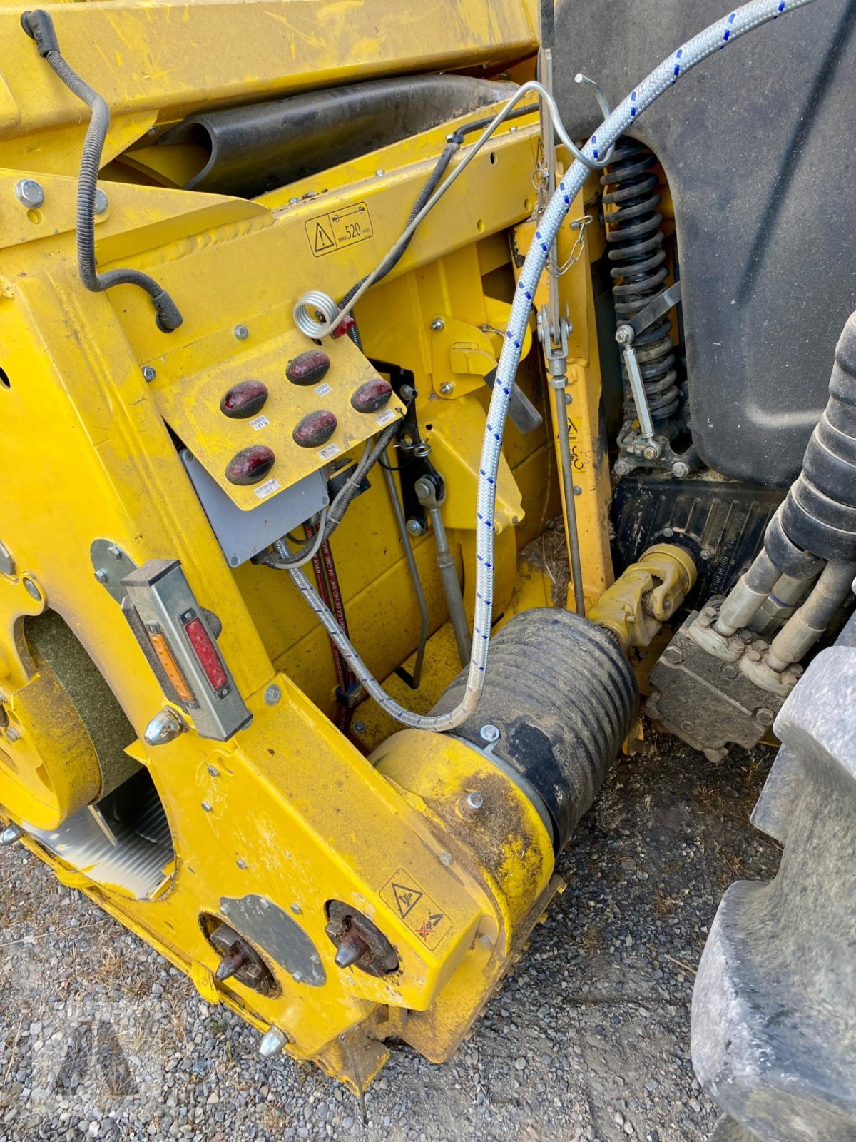 GPS-Schneidwerk des Typs Marangon Marangon 6.16 foldbar NEW HOLLAND klappbares GPS-Direktschneidwerk, Gebrauchtmaschine in Schwabmünchen (Bild 7)