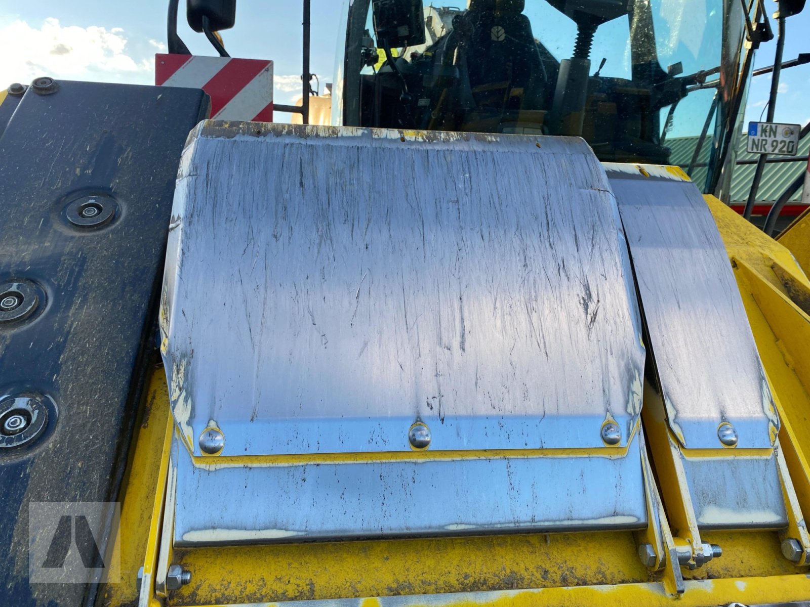 GPS-Schneidwerk des Typs Marangon Marangon 6.16 foldbar NEW HOLLAND klappbares GPS-Direktschneidwerk, Gebrauchtmaschine in Schwabmünchen (Bild 10)