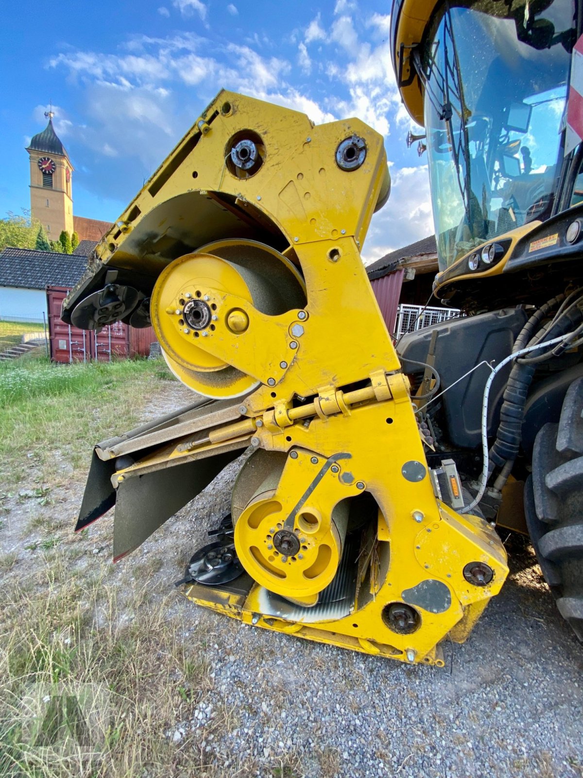 GPS-Schneidwerk des Typs Marangon Marangon 6.16 foldbar NEW HOLLAND klappbares GPS-Direktschneidwerk, Gebrauchtmaschine in Schwabmünchen (Bild 11)
