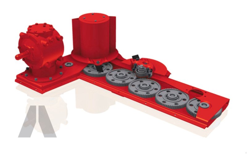 GPS-Schneidwerk des Typs Marangon MDR 6014 GPS-Direktschneidwerk f. Claas/JD/NH, Neumaschine in Lauterhofen (Bild 3)