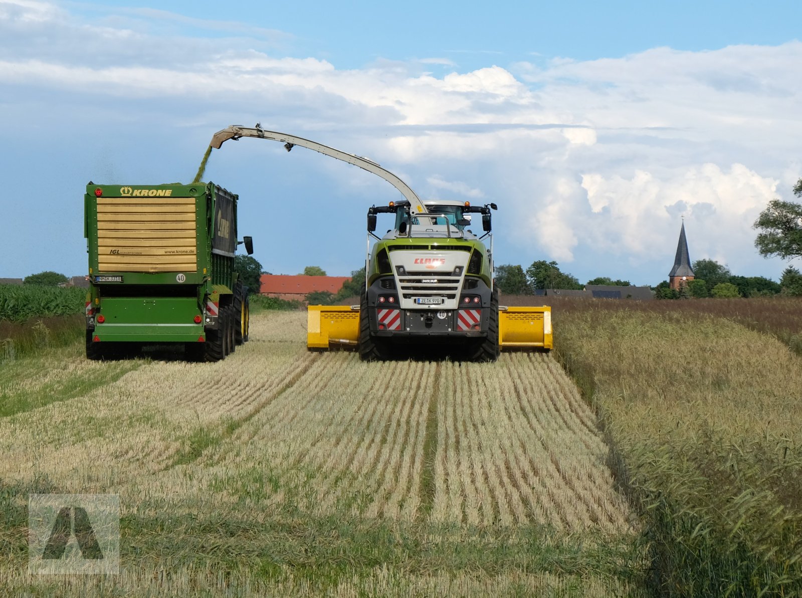 GPS-Schneidwerk des Typs Marangon MDR 6014 GPS-Direktschneidwerk f. Claas/JD/NH, Neumaschine in Lauterhofen (Bild 7)