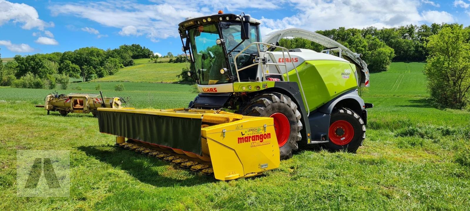 GPS-Schneidwerk des Typs Marangon MDR 6014 GPS-Direktschneidwerk f. Claas/JD/NH, Neumaschine in Lauterhofen (Bild 9)