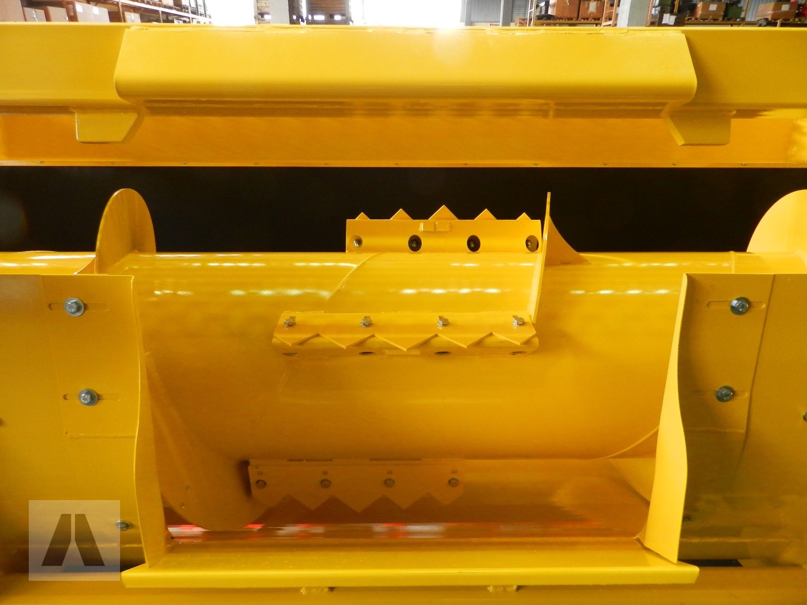 GPS-Schneidwerk des Typs Marangon MDR 6014 GPS-Direktschneidwerk f. Claas/JD/NH, Neumaschine in Lauterhofen (Bild 11)