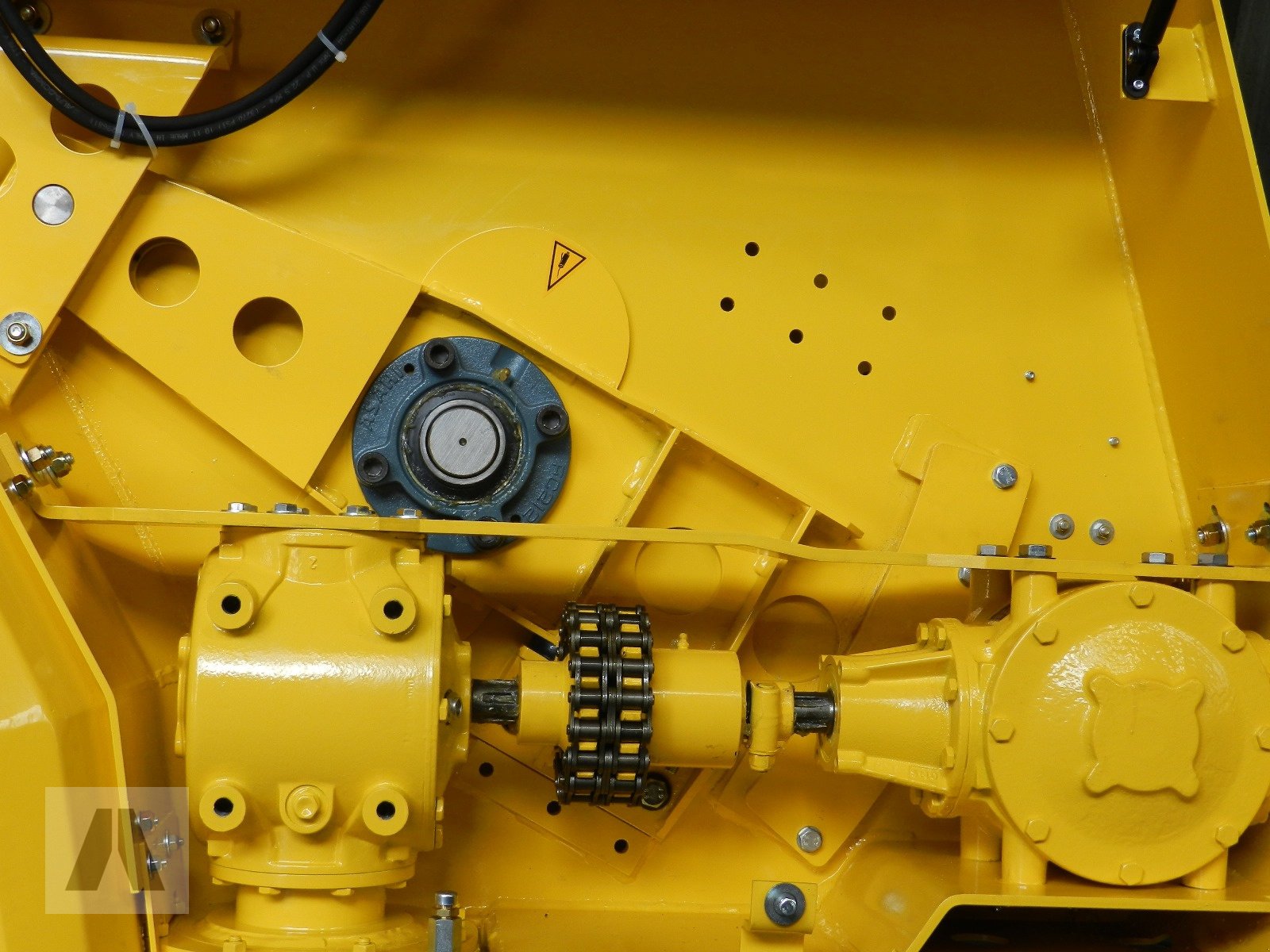 GPS-Schneidwerk des Typs Marangon MDR 6014 GPS-Direktschneidwerk f. Claas/JD/NH, Neumaschine in Lauterhofen (Bild 12)