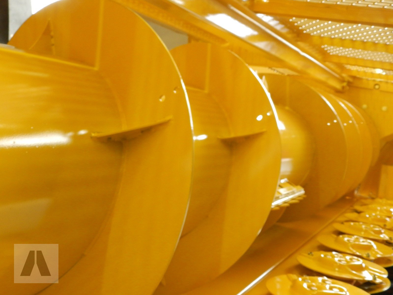 GPS-Schneidwerk des Typs Marangon MDR 6014 GPS-Direktschneidwerk f. Claas/JD/NH, Neumaschine in Lauterhofen (Bild 13)