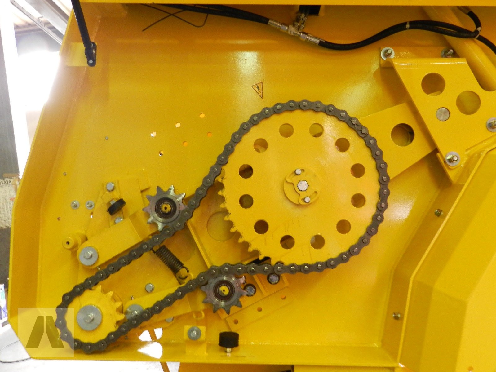 GPS-Schneidwerk des Typs Marangon MDR 6014 GPS-Direktschneidwerk f. Claas/JD/NH, Neumaschine in Lauterhofen (Bild 15)