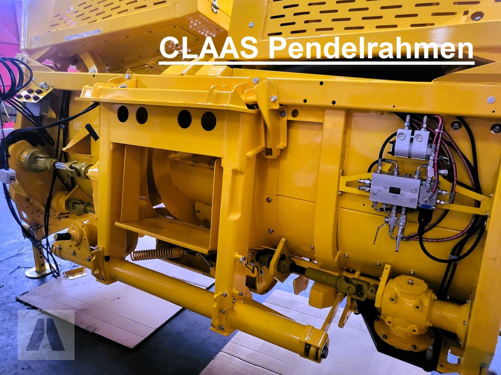 GPS-Schneidwerk des Typs Marangon MDR 6014 GPS-Direktschneidwerk f. Claas/JD/NH, Neumaschine in Lauterhofen (Bild 16)