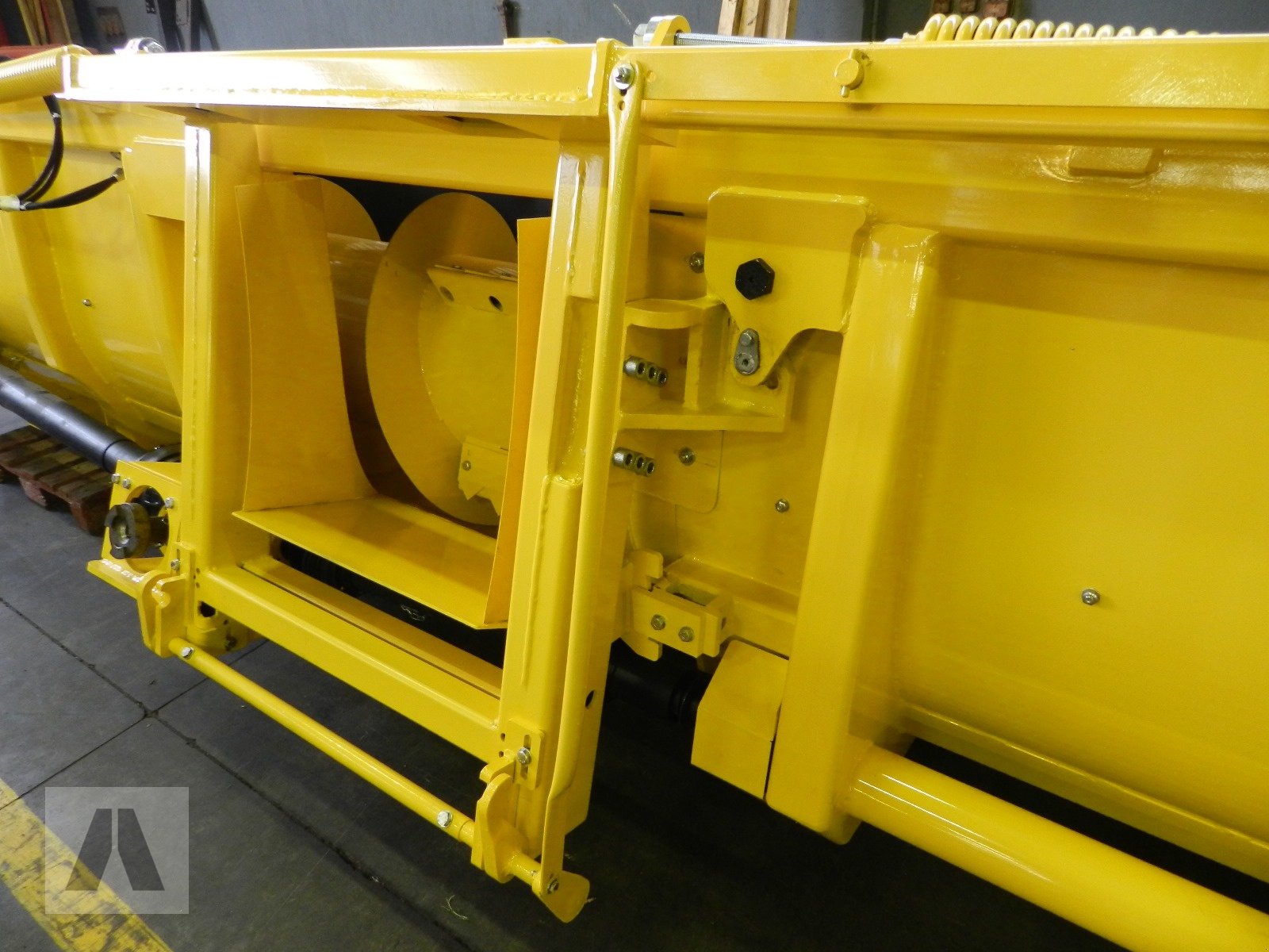 GPS-Schneidwerk des Typs Marangon MDR 6014 GPS-Direktschneidwerk f. Claas/JD/NH, Neumaschine in Lauterhofen (Bild 17)