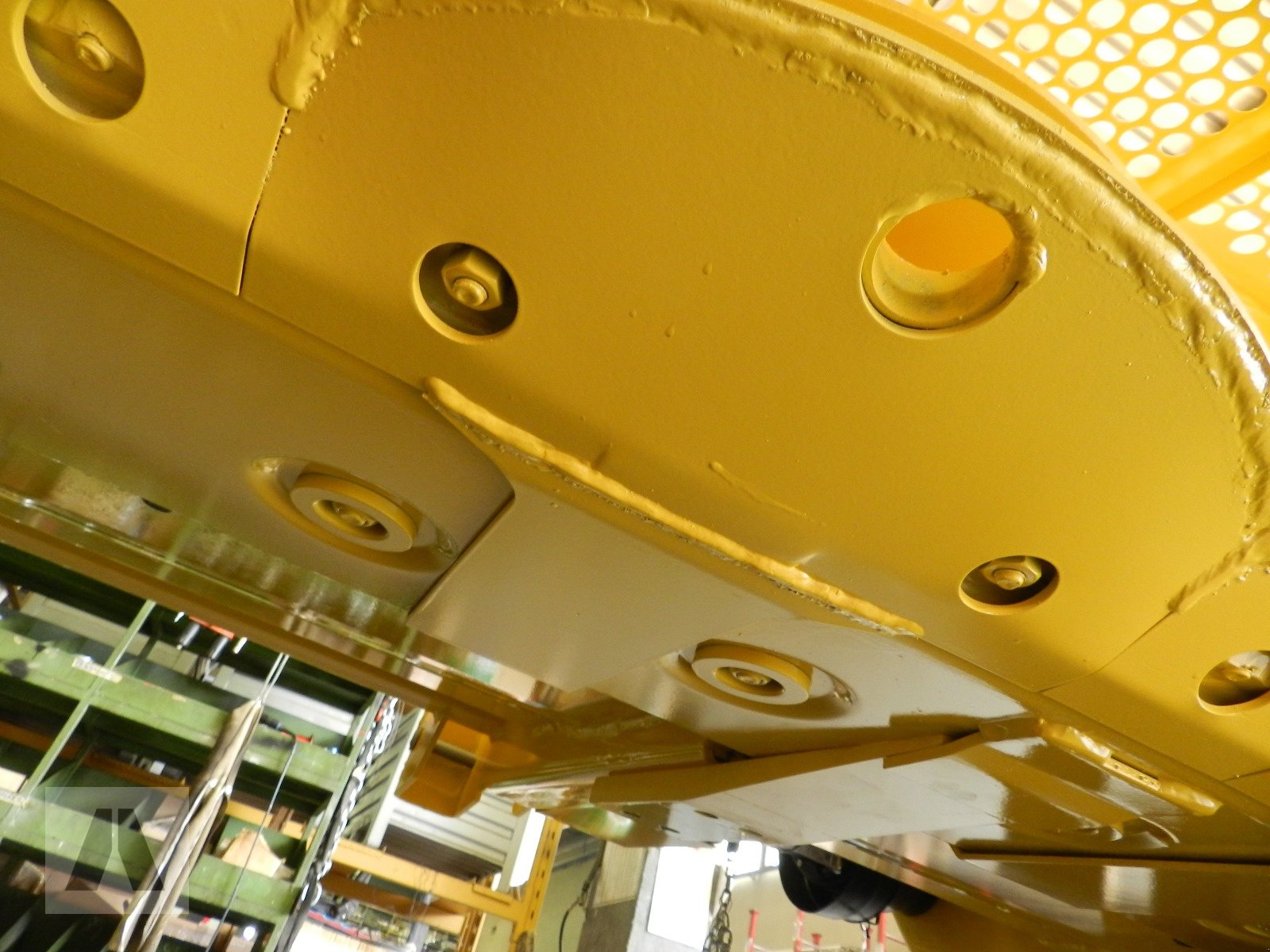 GPS-Schneidwerk des Typs Marangon MDR 6014 GPS-Direktschneidwerk f. Claas/JD/NH, Neumaschine in Lauterhofen (Bild 20)