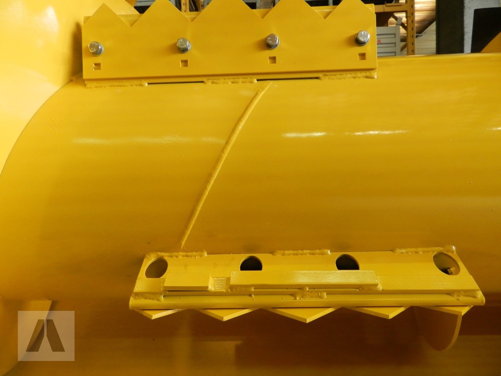 GPS-Schneidwerk des Typs Marangon MDR 6014 GPS-Direktschneidwerk f. Claas/JD/NH, Neumaschine in Lauterhofen (Bild 21)