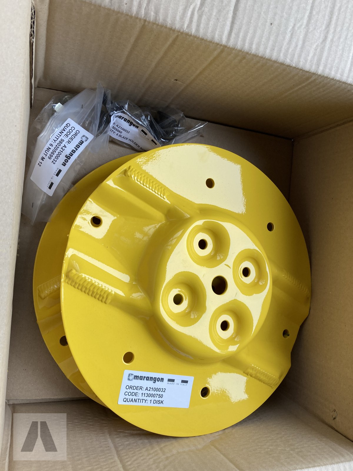 GPS-Schneidwerk des Typs Marangon MDR 6014 GPS-Direktschneidwerk f. Claas/JD/NH, Neumaschine in Lauterhofen (Bild 22)