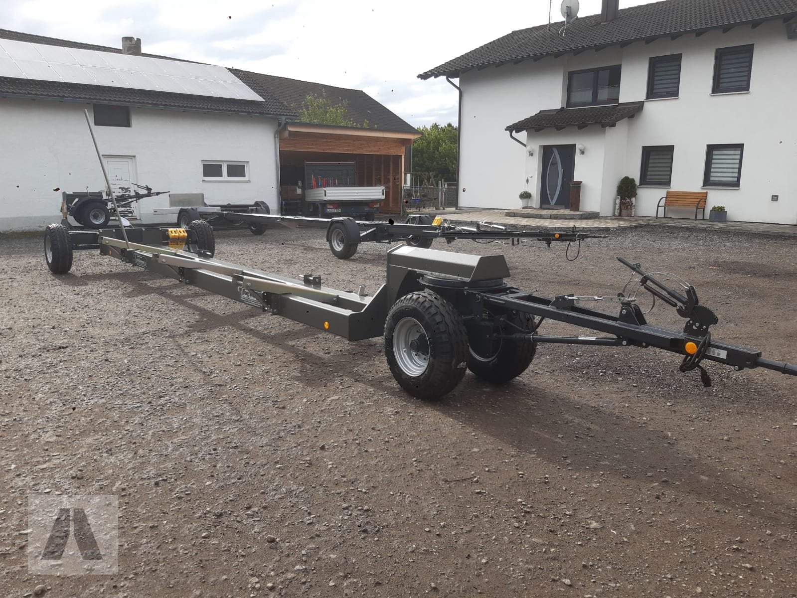 GPS-Schneidwerk des Typs Marangon MDR 6014 GPS-Direktschneidwerk f. Claas/JD/NH, Neumaschine in Lauterhofen (Bild 24)