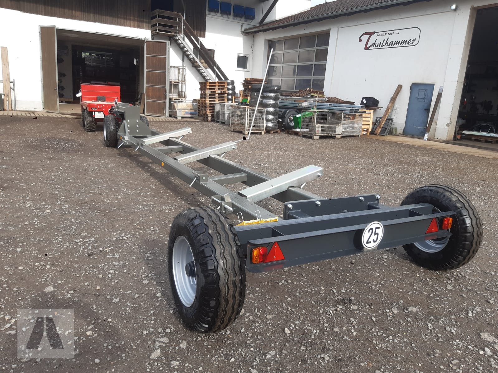 GPS-Schneidwerk des Typs Marangon MDR 6014 GPS-Direktschneidwerk f. Claas/JD/NH, Neumaschine in Lauterhofen (Bild 25)