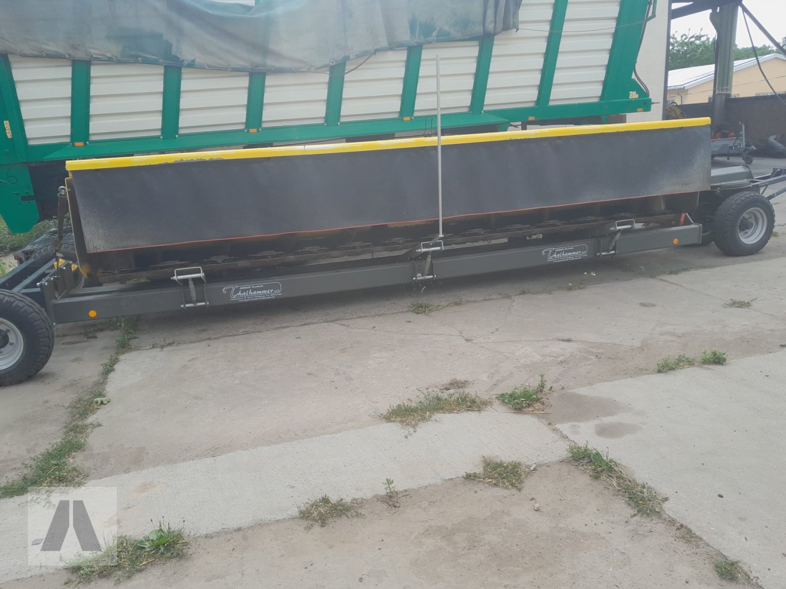 GPS-Schneidwerk tipa Marangon MDR 6014, Gebrauchtmaschine u Lauterhofen (Slika 2)