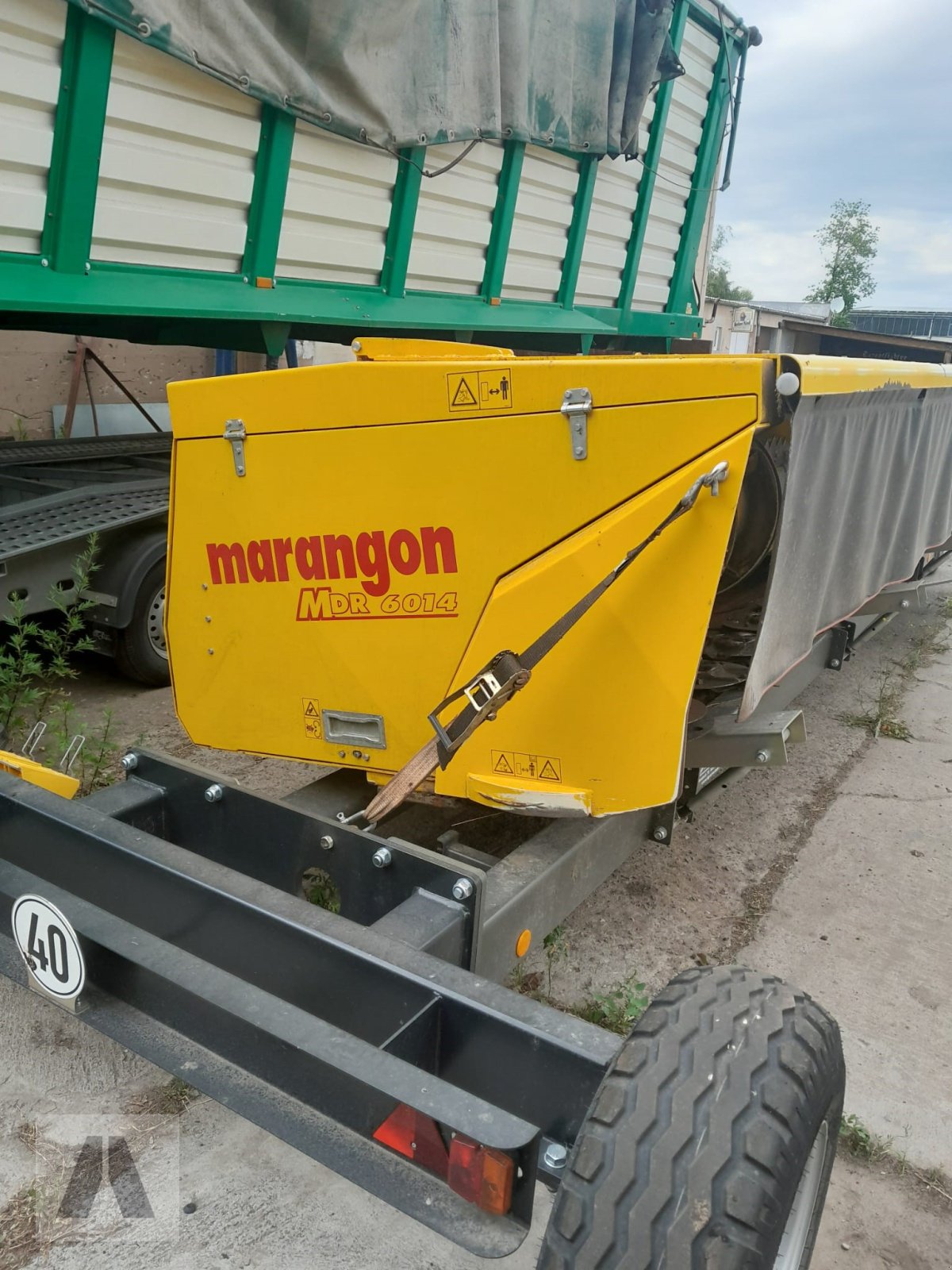 GPS-Schneidwerk tipa Marangon MDR 6014, Gebrauchtmaschine u Lauterhofen (Slika 1)