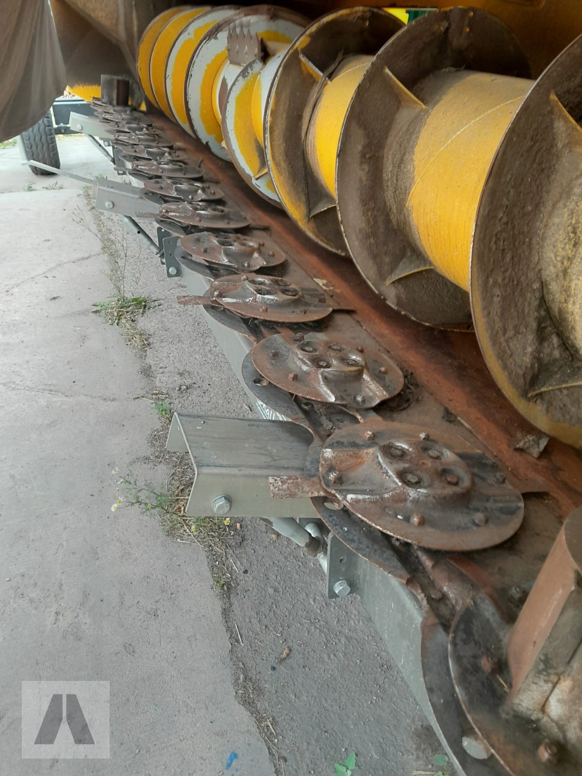 GPS-Schneidwerk tipa Marangon MDR 6014, Gebrauchtmaschine u Lauterhofen (Slika 4)