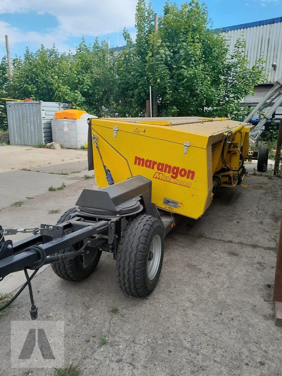 GPS-Schneidwerk tipa Marangon MDR 6014, Gebrauchtmaschine u Lauterhofen (Slika 7)