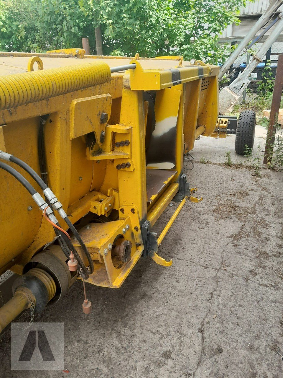 GPS-Schneidwerk tipa Marangon MDR 6014, Gebrauchtmaschine u Lauterhofen (Slika 8)