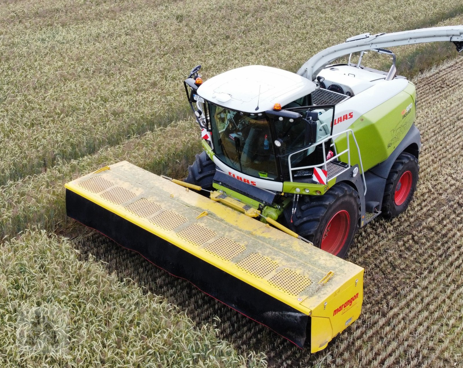 GPS-Schneidwerk tipa Marangon MDR 6014, Gebrauchtmaschine u Lauterhofen (Slika 9)